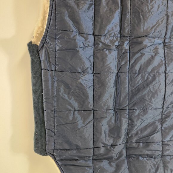 Vintage Marks Work Wearhouse Puffer Sherpa Vest Mens Small NWT - Picture 6 of 10